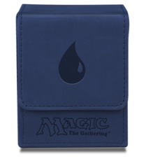 Ultra Pro MTG Mana Flip Deck Box - Blue